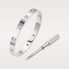 car The London Love Bracelet With Diamond Big Model-6mm Width
