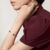 car The London Love Bracelet With 4 Diamonds Small Model-4mm Width