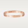car The London Love Bracelet With Diamond Big Model-6mm Width