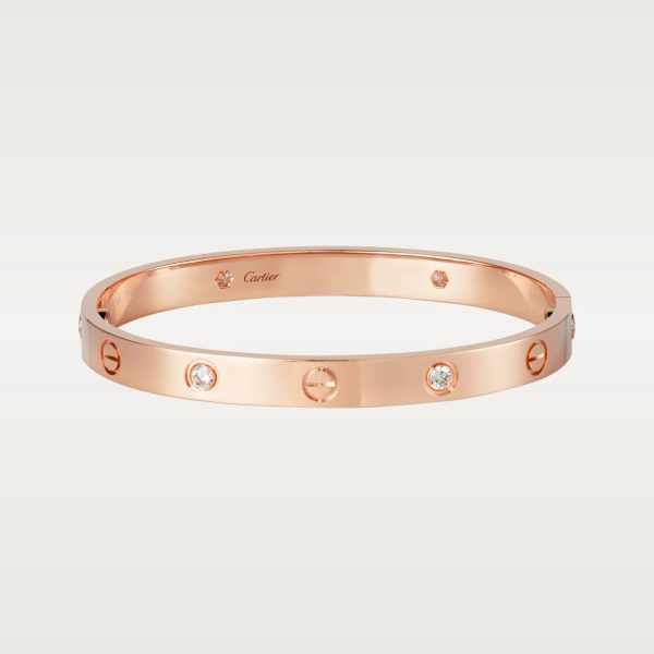 car The London Love Bracelet With Diamond Big Model-6mm Width