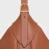 LARGE ROMY IN SUPPLE CALFSKIN TAN