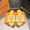 Fur Lock It Sandals
