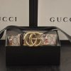 3-color  double G Mickey Mouse print belt