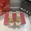 Cutout Flat Slippers