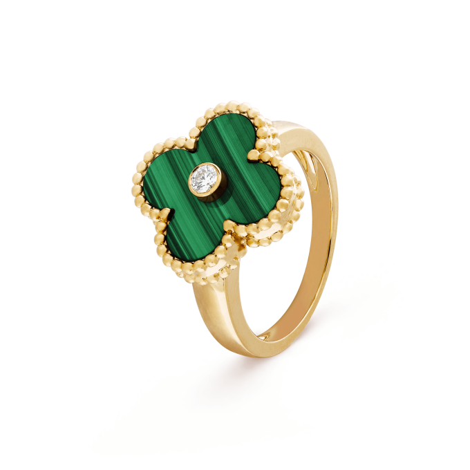 Inspired VA Vintage Alhambra Clover Leaf Ring