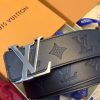 2 Colors  printed letter leather belt
