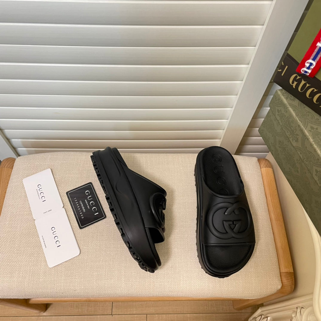 Women's Platform Slippers - Image 7