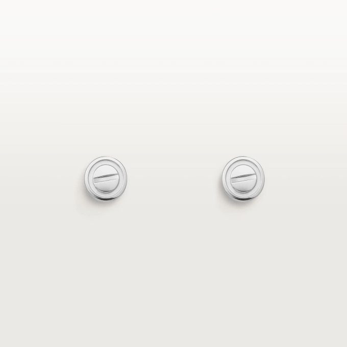 car Inspired  Love Earrings Screw Earring - Image 7
