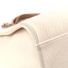 cc Canvas Pearl Large Deauville Tote Ecru Beige