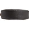 Y Vinyle Round Camera Bag in Chevron-Quilted Grain de Poudre Embossed Leather
