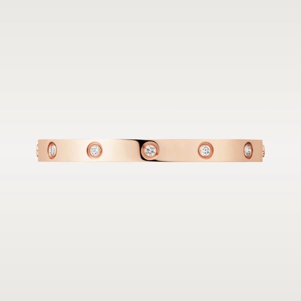 car The London Love Bracelet With Diamond Big Model-6mm Width