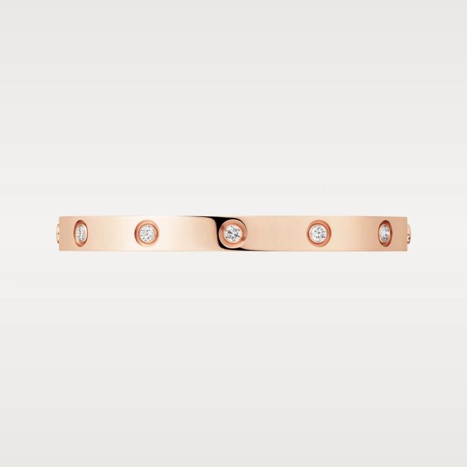 car The London Love Bracelet With Diamond Big Model-6mm Width - Image 23