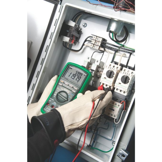 Greenlee DM-860A-C Digital Multimeter with Calibration, 500K Counts - Image 3