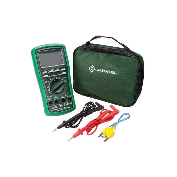 Greenlee DM-860A Digital Multimeter, 500K Counts - Image 2