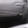 H Kelly Retourne 32cm Black Togo Palladium Hardware