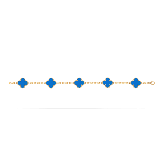 Inspired VA Vintage Alhambra Clover Leaf Bracelet - Image 11