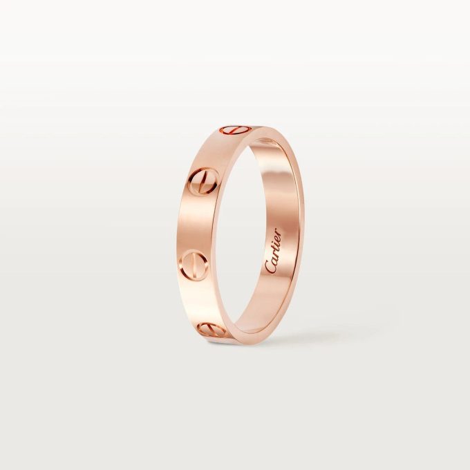 car The LOVE WEDDING BAND Ring - Image 21