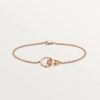 car Love Bracelet Interlocking Circles Bracelet