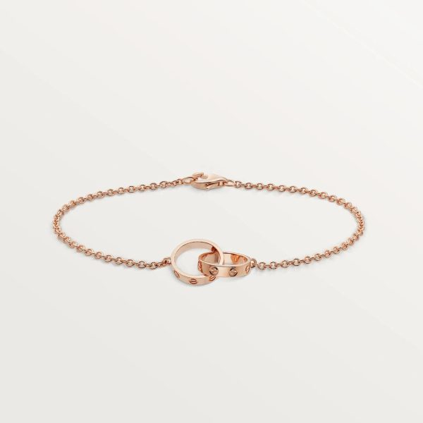 car Love Bracelet Interlocking Circles Bracelet