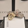 3-color  double G Mickey Mouse print belt