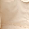 cc Canvas Pearl Large Deauville Tote Ecru Beige