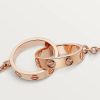 car Love Bracelet Interlocking Circles Bracelet