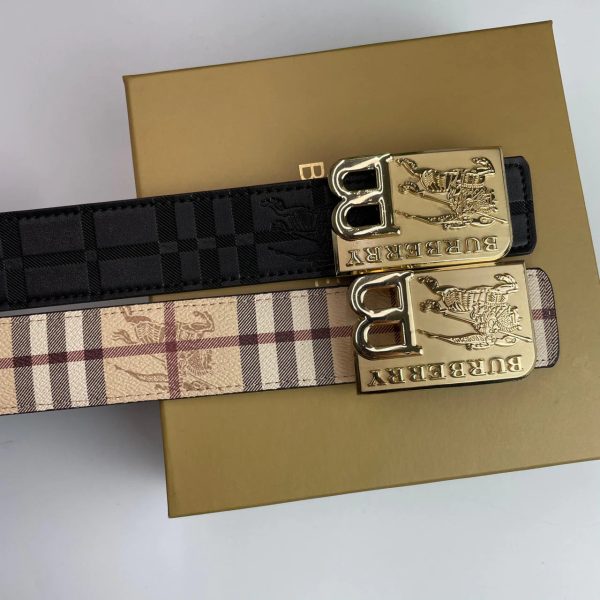 4 Colors  printed letter buckle leather belt