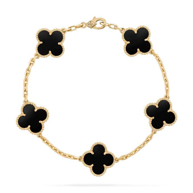 Inspired VA Vintage Alhambra Clover Leaf Bracelet - Image 7