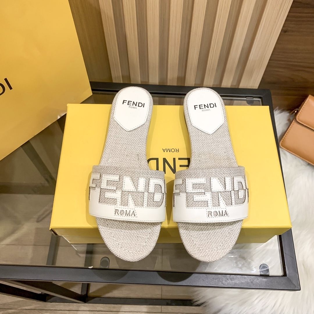 Monogrammed Classic Flat Slippers - Image 3