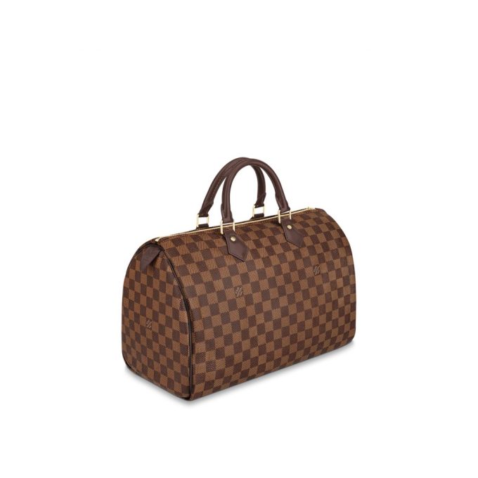L Damier Ebene Canvas Speedy 35 N41363 - Image 2