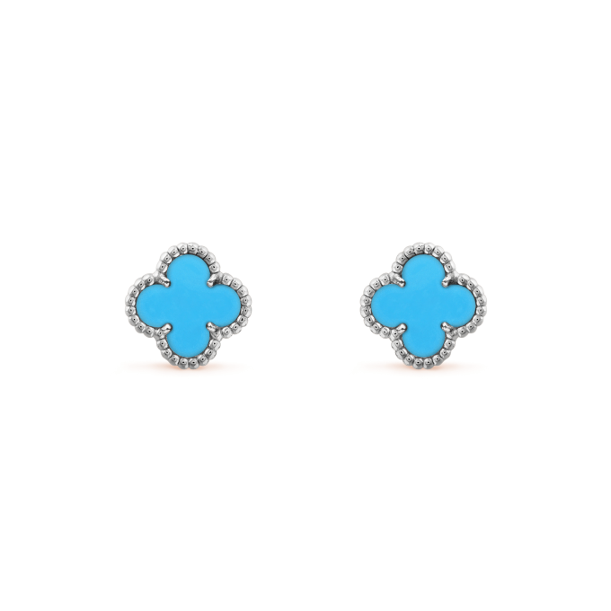 Inspired VA Vintage Alhambra Clover Leaf Earrings - Image 10