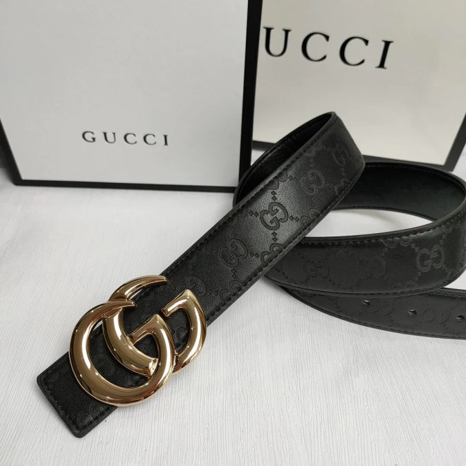 4 Colors Fashion printed leather belt - Image 2