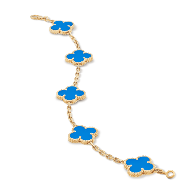 Inspired VA Vintage Alhambra Clover Leaf Bracelet - Image 9