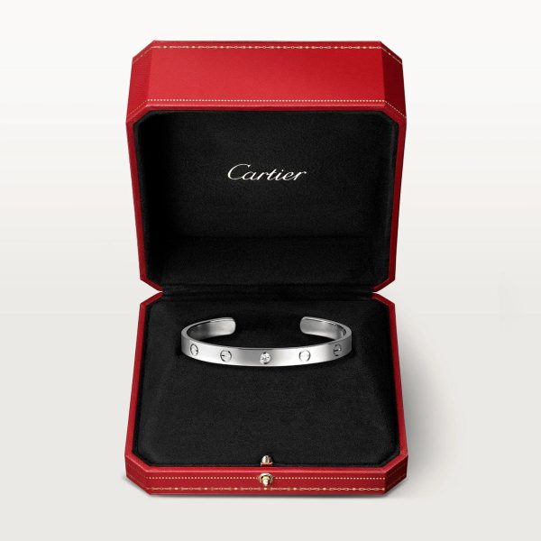 car The London Love Bracelet Adjustable Model-6mm Width