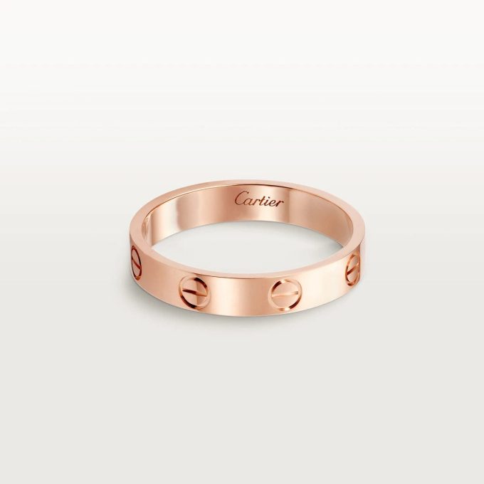 car The LOVE WEDDING BAND Ring - Image 18
