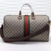 GC443 Gc Savoy Medium Duffle Bag/ 16.5"W x 10.6"H x 10.5"D
