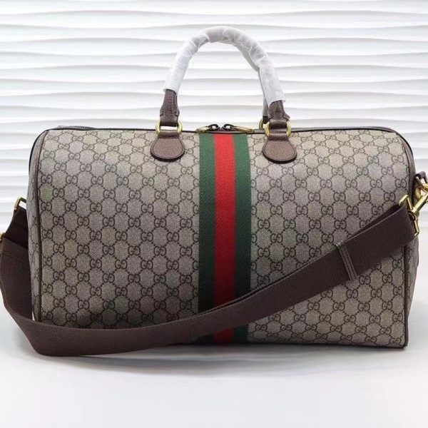 GC443 Gc Savoy Medium Duffle Bag/ 16.5"W x 10.6"H x 10.5"D