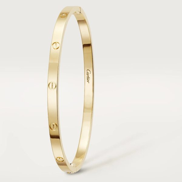 car The London Love Bracelet Small Model-4mm Width