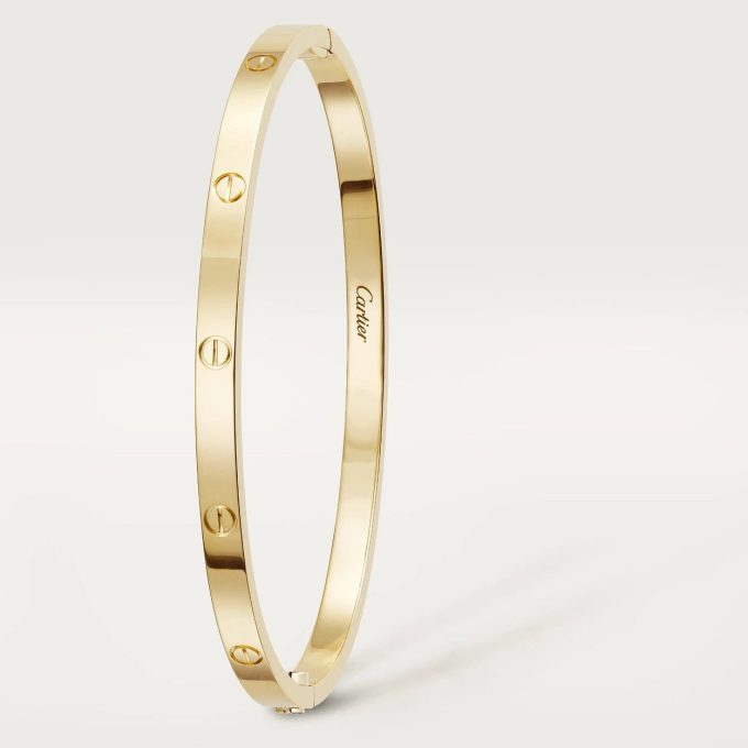 car The London Love Bracelet Small Model-4mm Width - Image 10