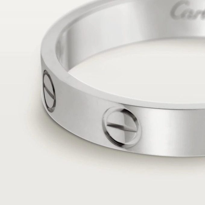 car The LOVE WEDDING BAND Ring - Image 15