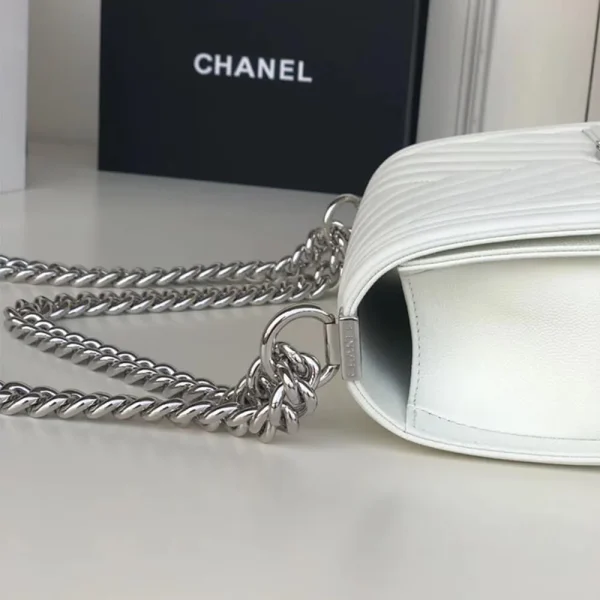 BOY CC HANDBAG CAVIAR LEATHER