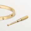 car The London Love Bracelet With 4 Diamonds Small Model-4mm Width