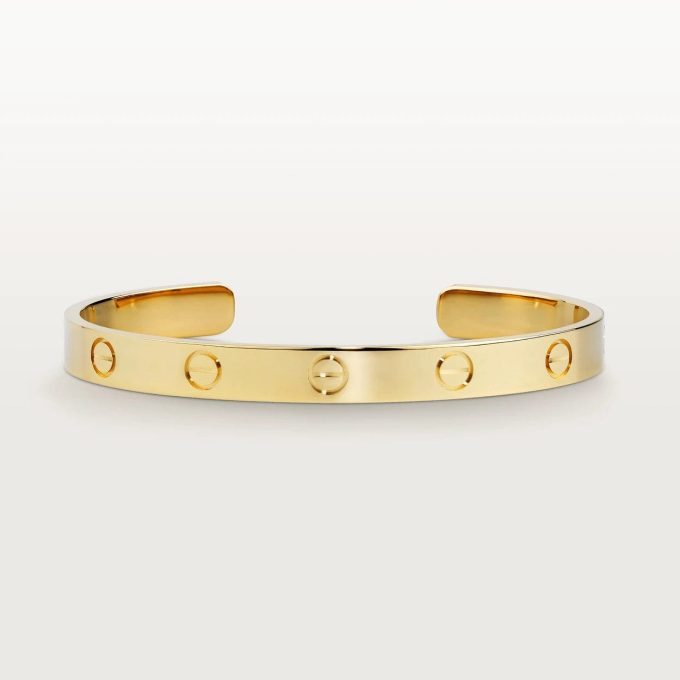 car The London Love Bracelet Adjustable Model-6mm Width