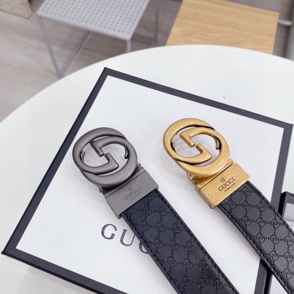 2 Styles Luxurious Double G Belt