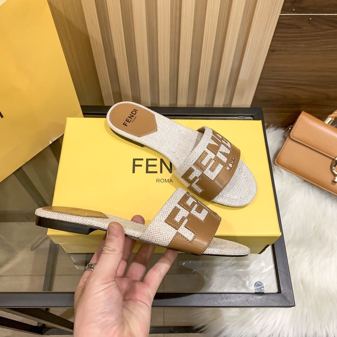 Monogrammed Classic Flat Slippers - Image 7