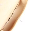 CC Medium Classic Double Flap Bag Beige Caviar Silver Hardware