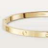 car The London Love Bracelet With 4 Diamonds Small Model-4mm Width