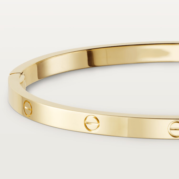 car The London Love Bracelet With 4 Diamonds Small Model-4mm Width - Image 15
