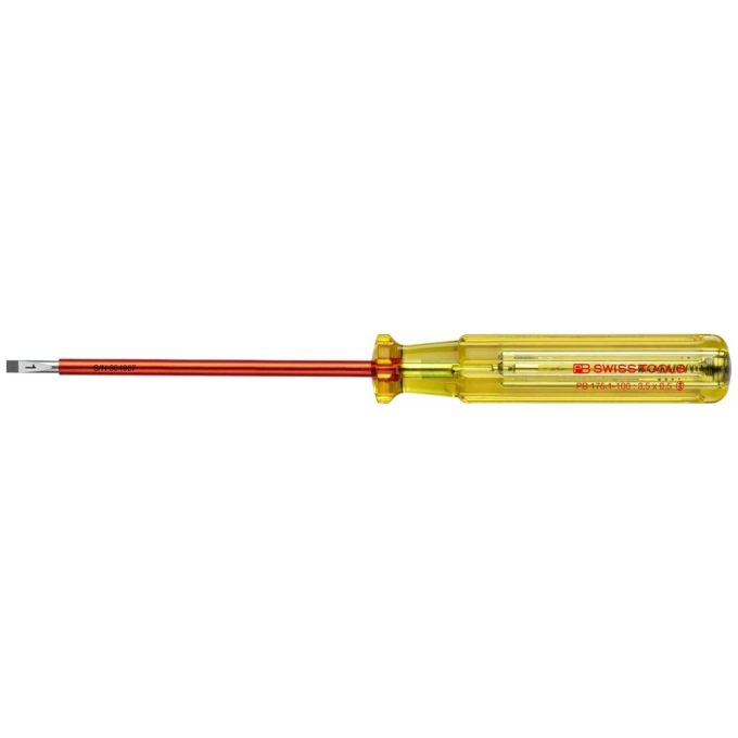 PB Swiss Tools PB 175.1-100 Voltage Tester, Skin Friendly 3.5 x 100 mm