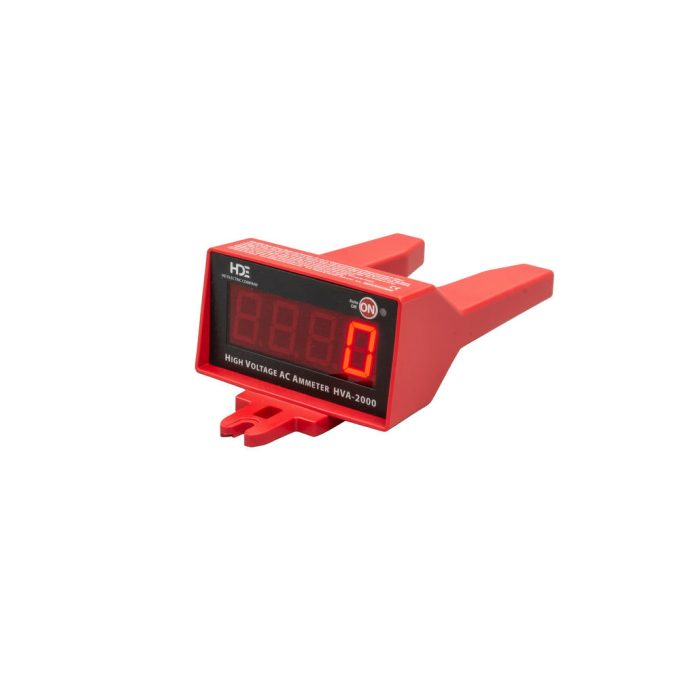 Greenlee HVA-2000H High Voltage Ammeter 2000A with Plastic Carrying Case - Image 2